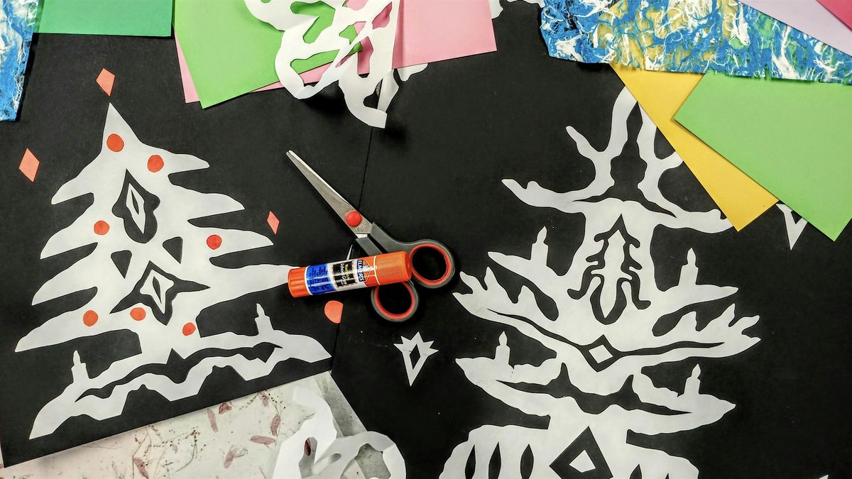 Holiday Workshop: Festive Wycinanki Paper Cuts (Ages 18+)