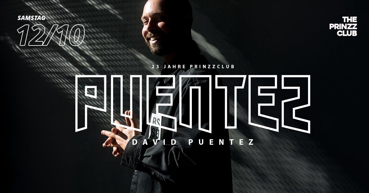 THE WEEKEND! w\/ DAVID PUENTEZ