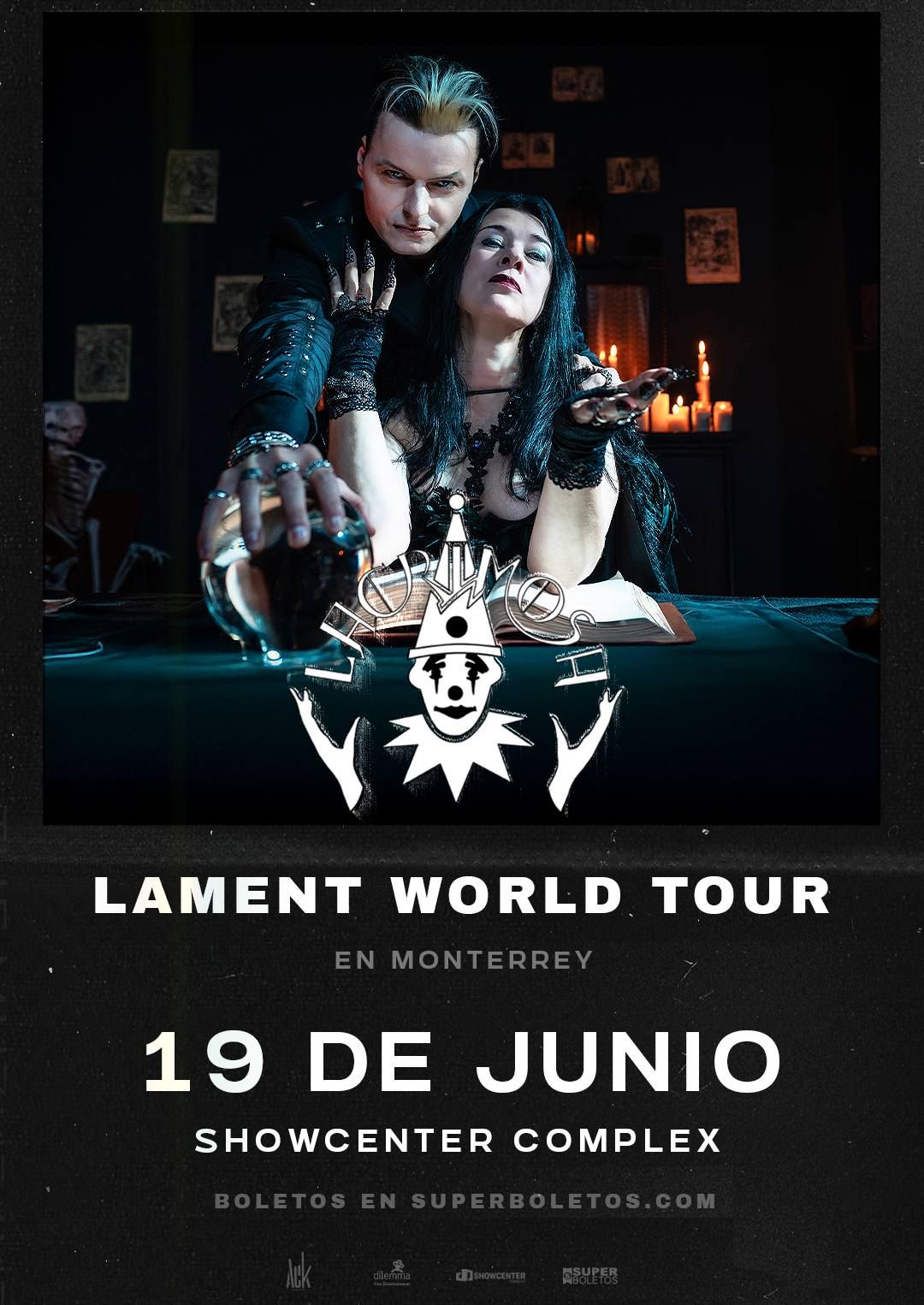 Lacrimosa en Monterrey - Lament Tour 2025