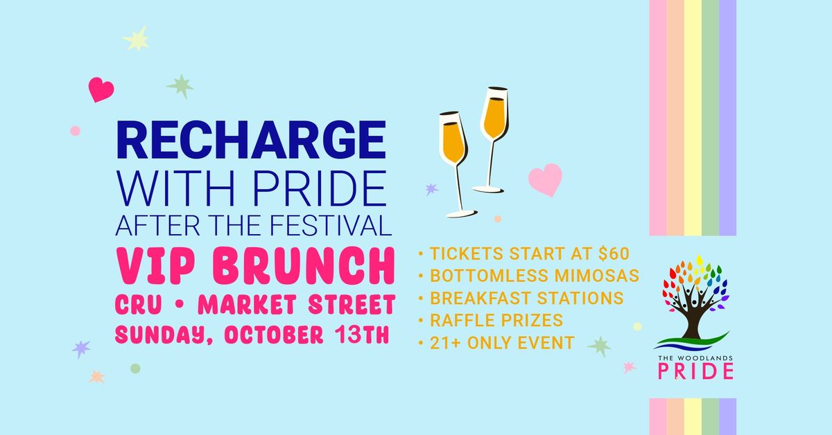 Recharge with Pride - VIP Brunch 