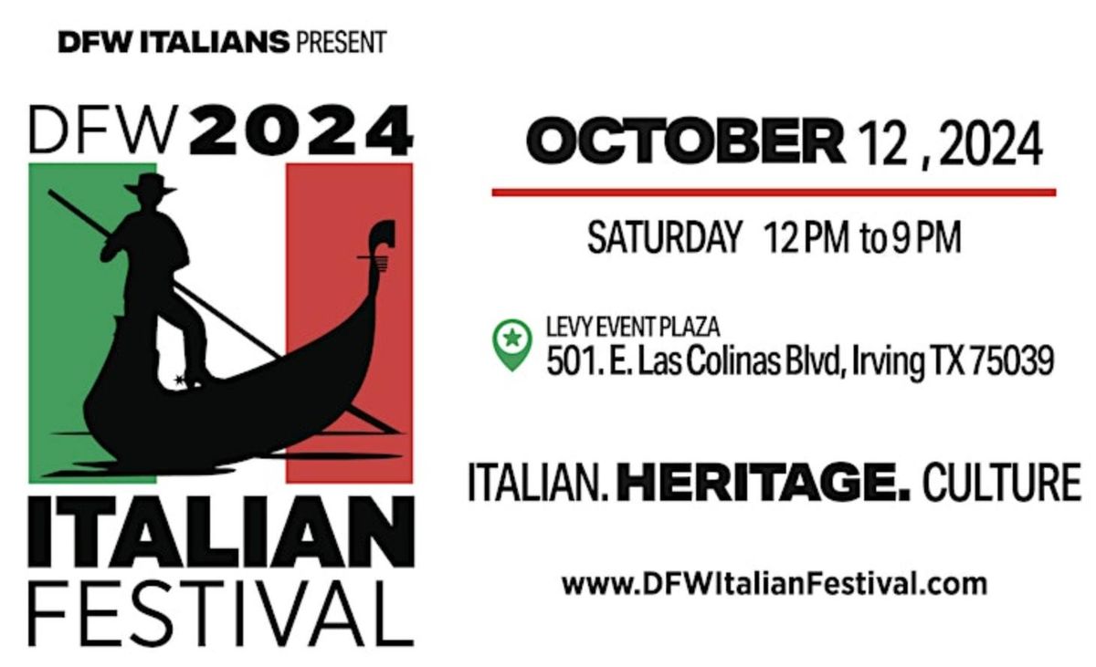 2024 DFW Italian Festival