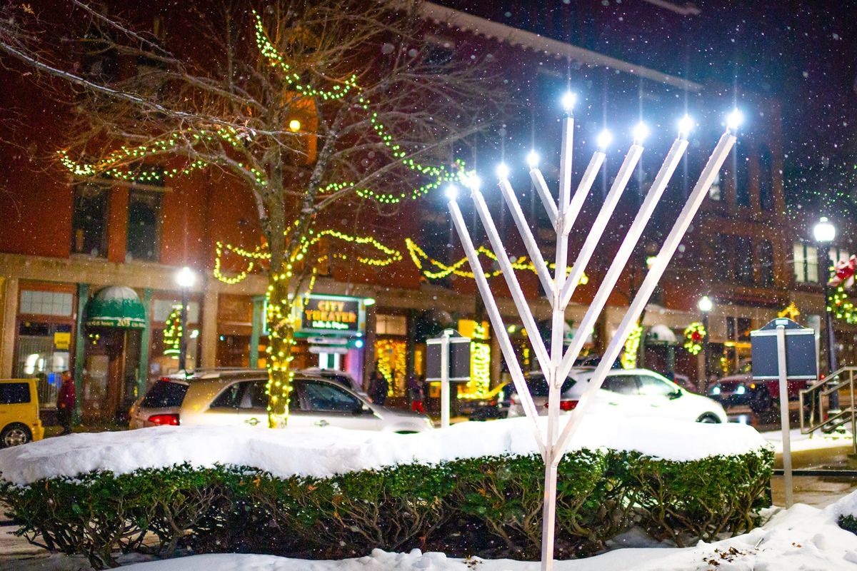 First Night of Hanukkah: Menorah Lighting