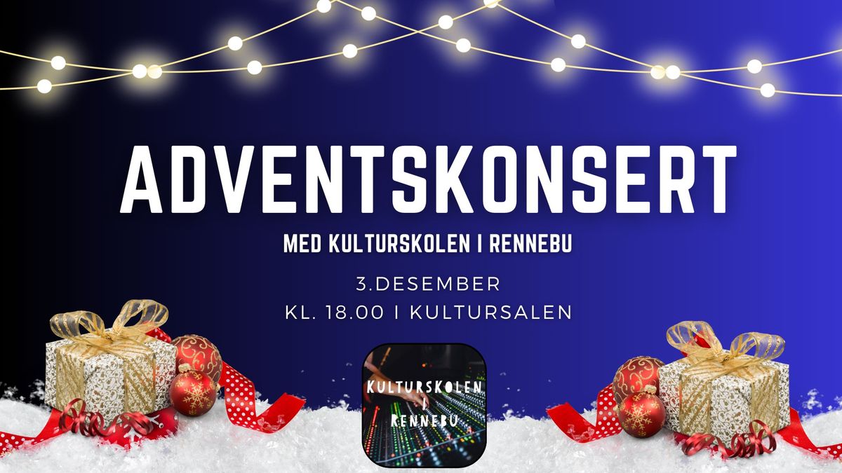 Kulturskolens adventskonsert