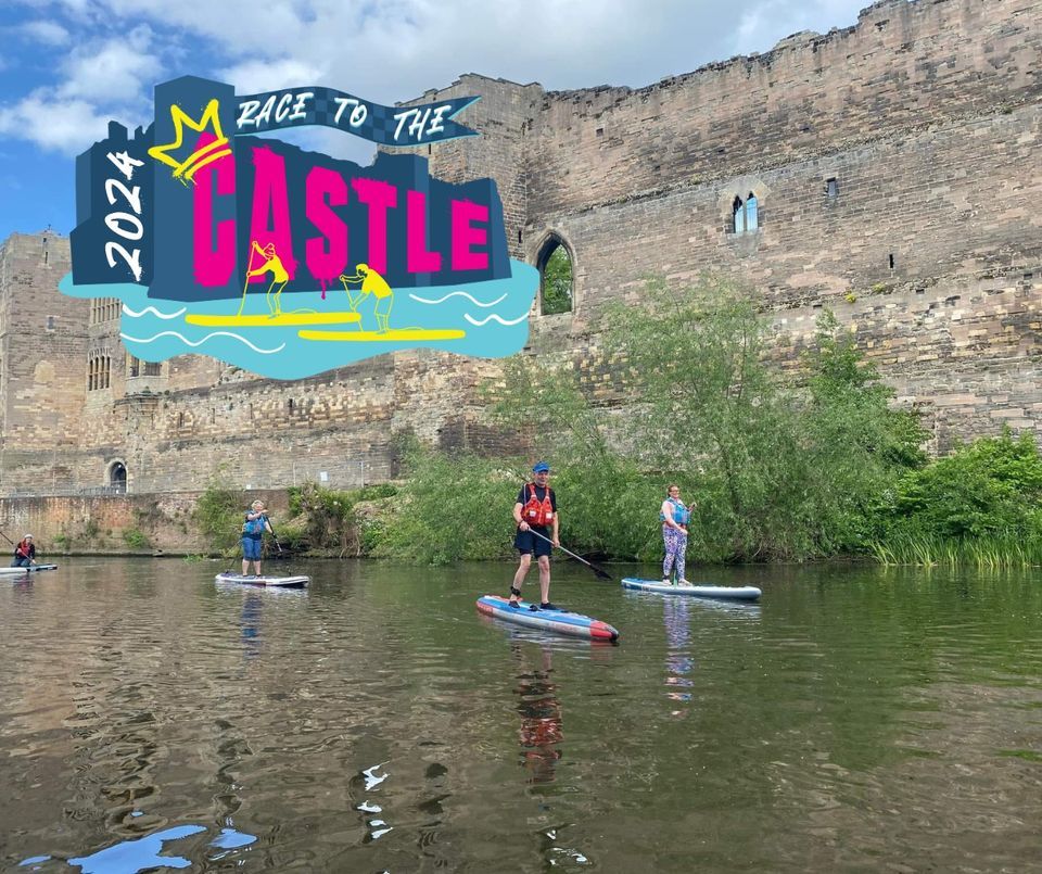Race To The Castle. The 40km Nottingham to Newark SUP Event