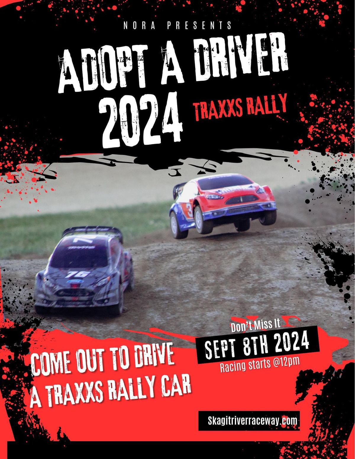 Adopt A Driver 2024 Presented by NORA Skagit River Raceway, Skagit