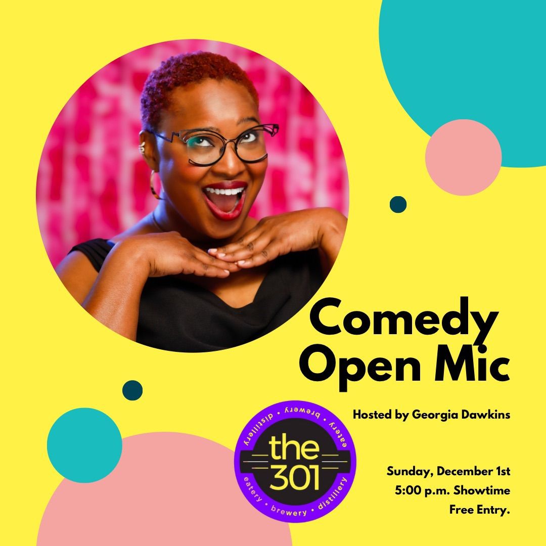 Comedy Open Mic at The 301