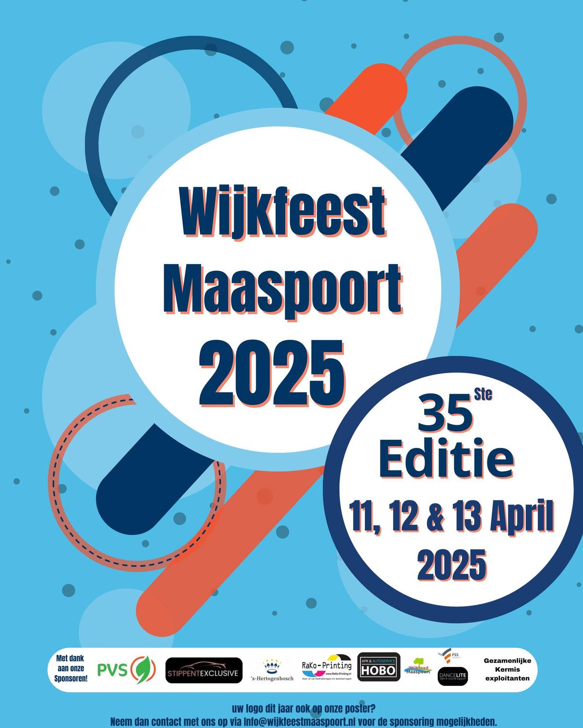 Wijkfeest Maaspoort