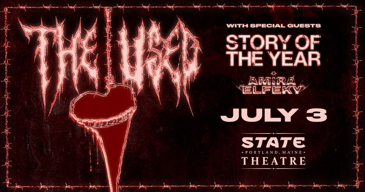 The Used w\/ Story of the Year & Amira Elfeky