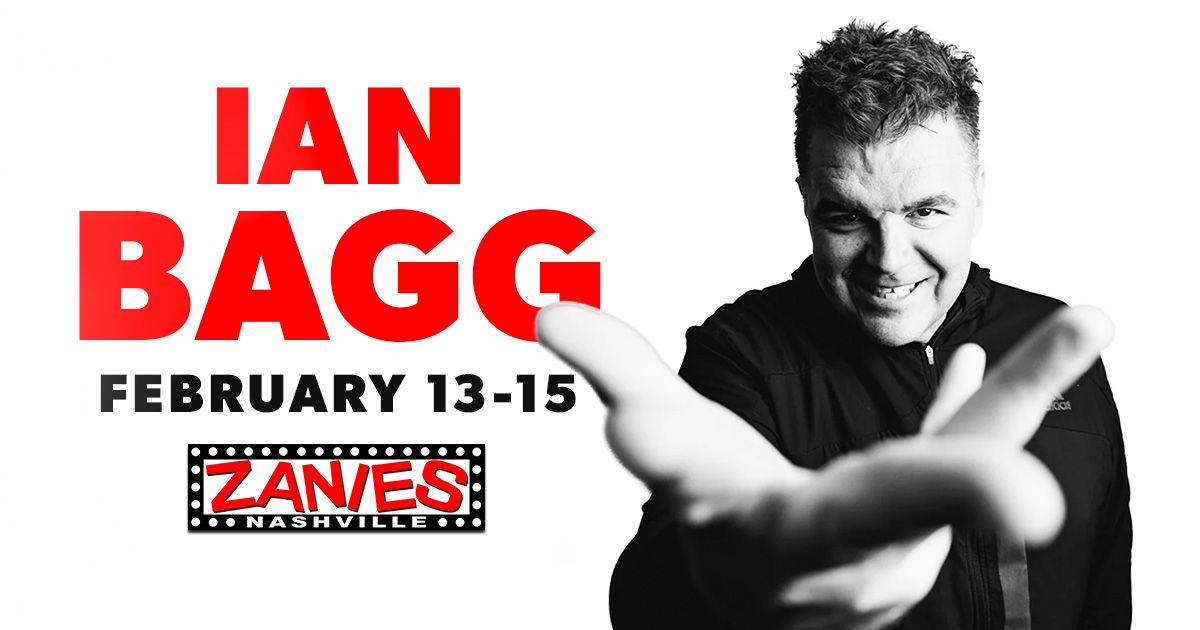 Ian Bagg at Zanies Nashville