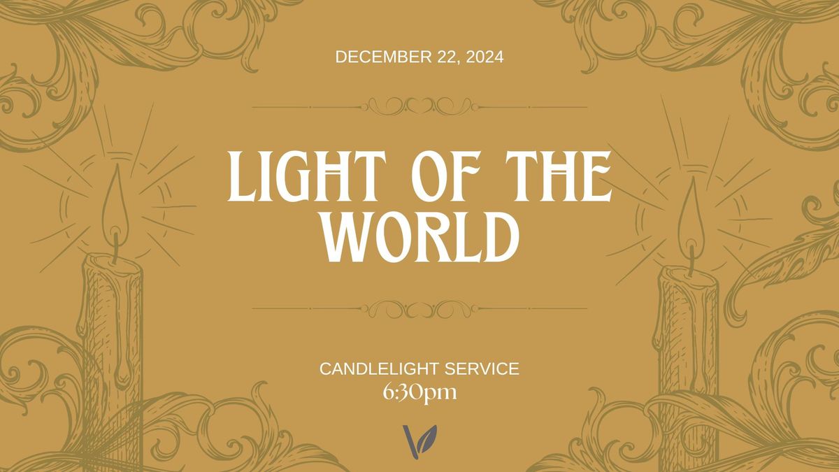 Light of the World Christmas Event