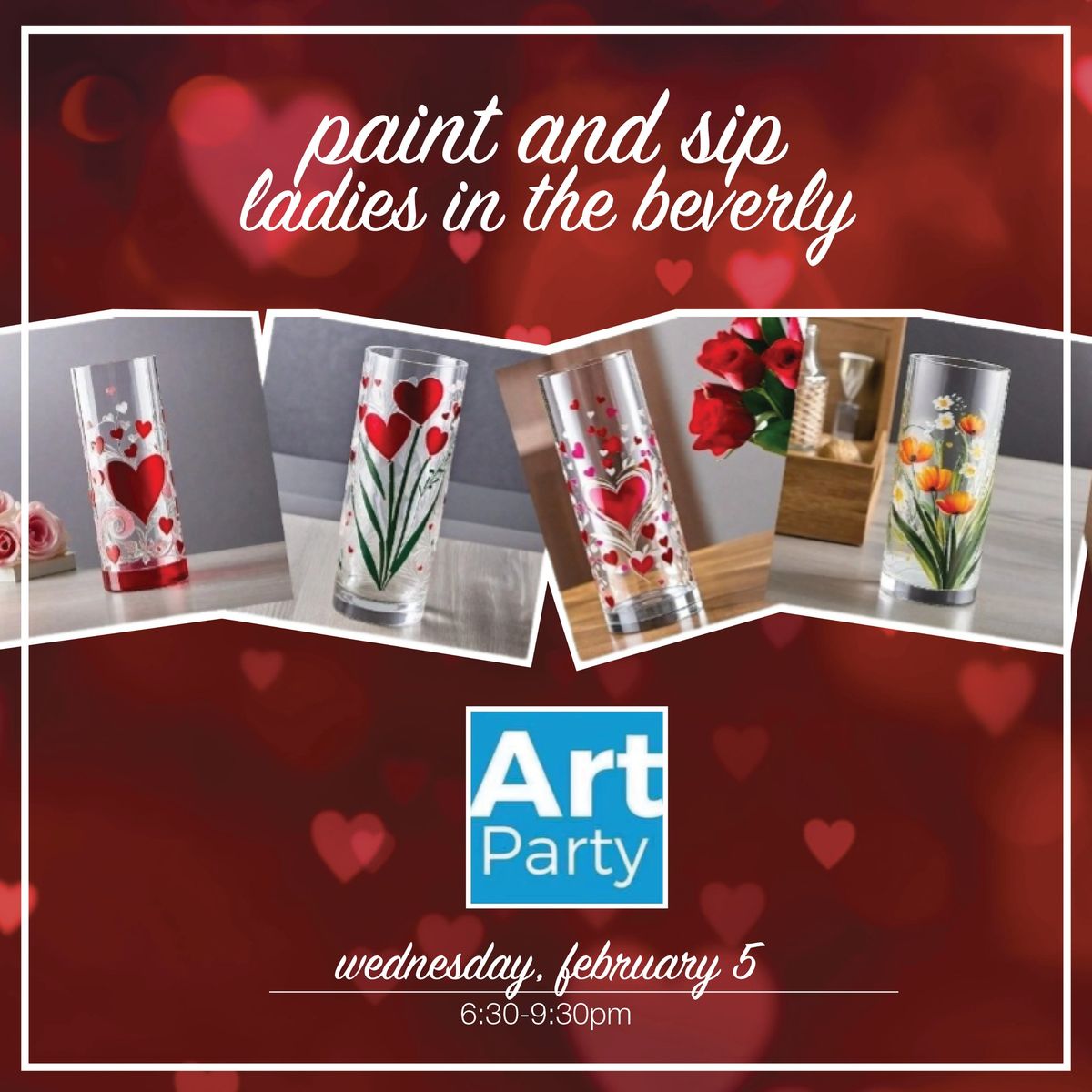 Paint & Sip | Ladies in the Beverly