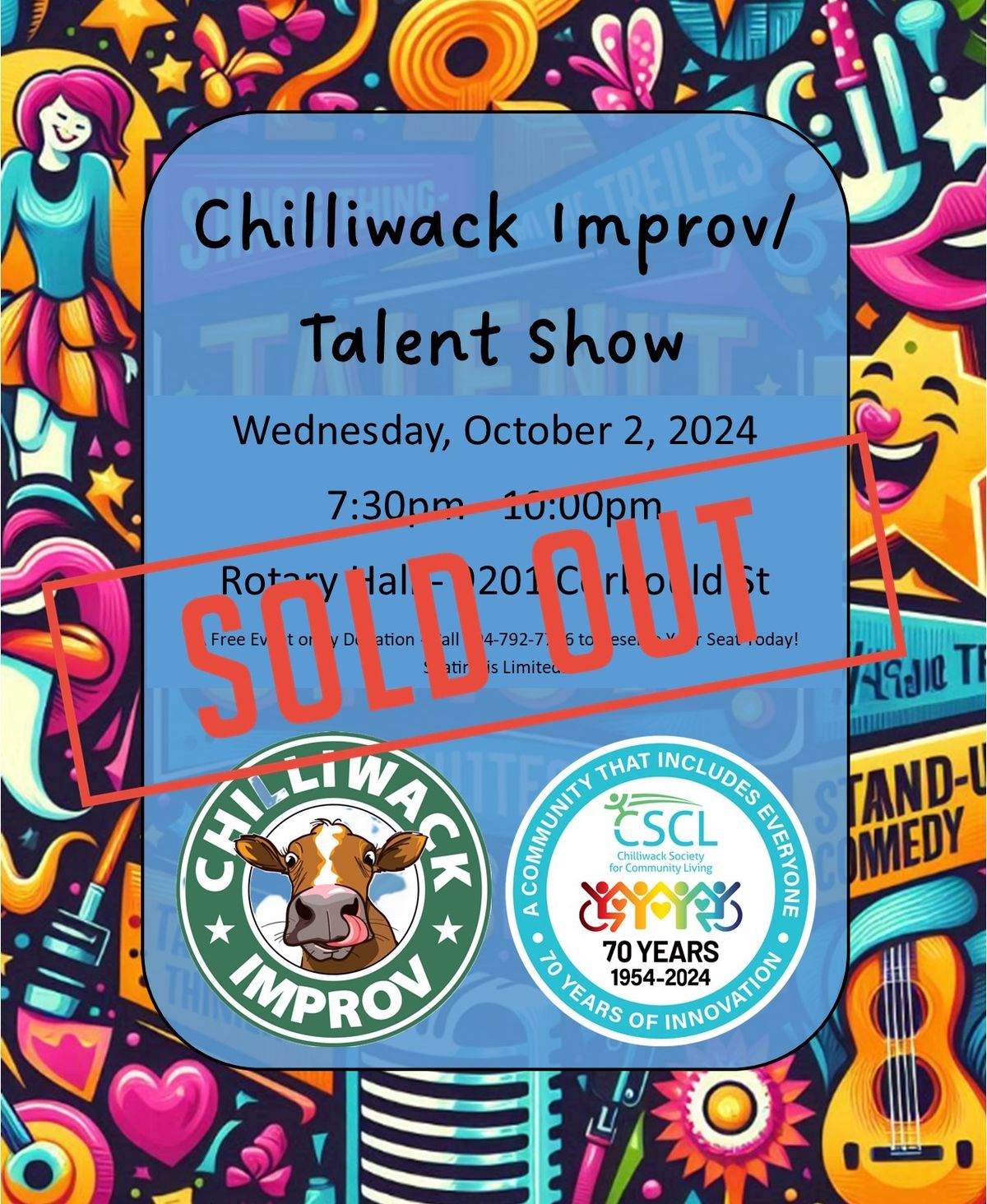 Chilliwack Improv & Talent Show - SOLD OUT!