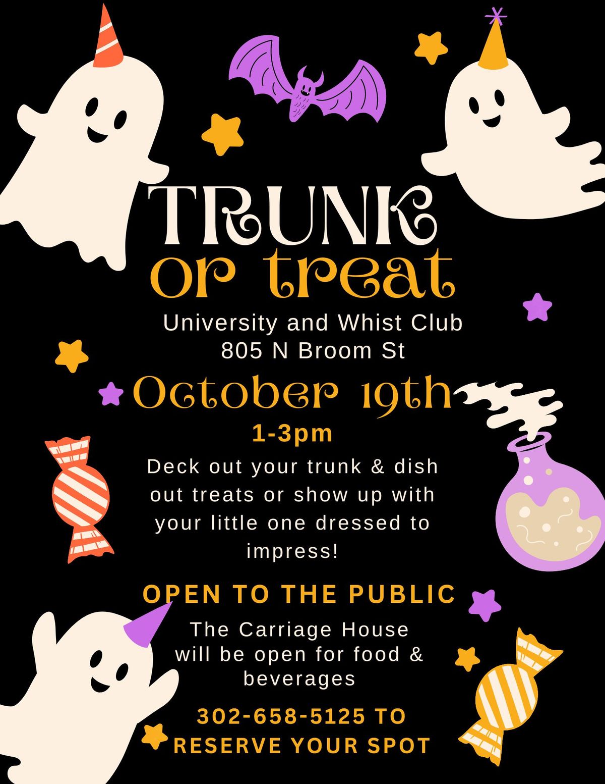 Trunk or Treat