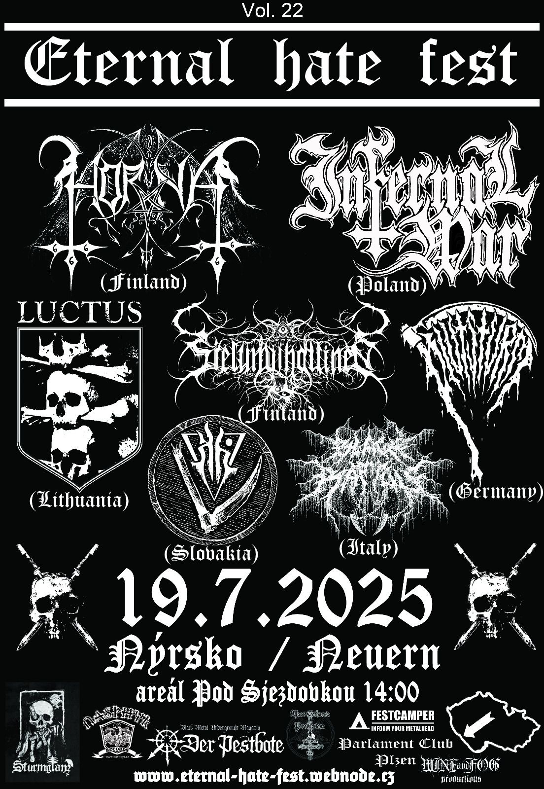 Eternal Hate Fest vol:22.