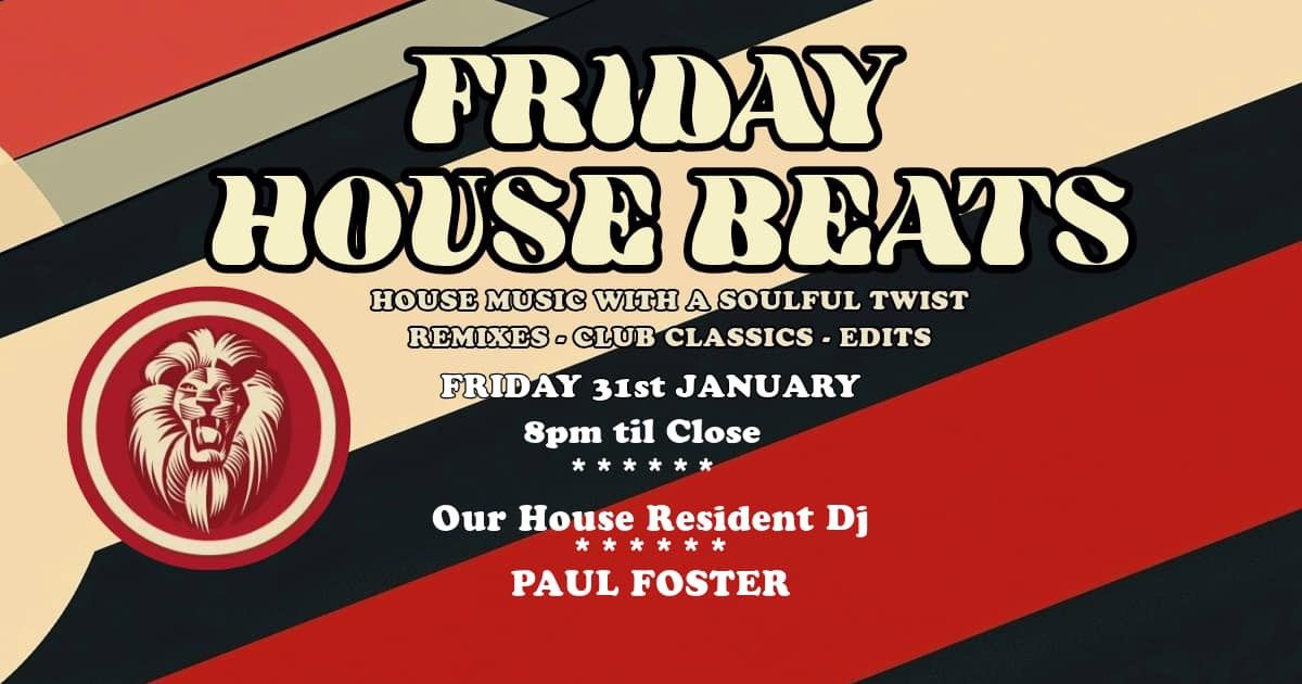 DJ Paul Foster - HOUSEBEATS