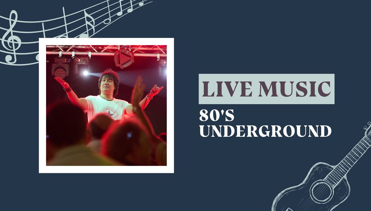 80's Underground at The Basso