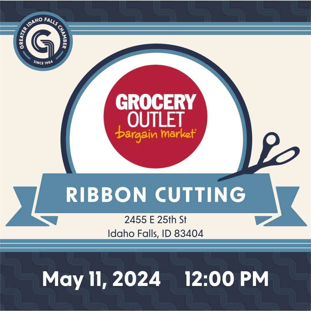 Ribbon Cutting for Grocery Outlet