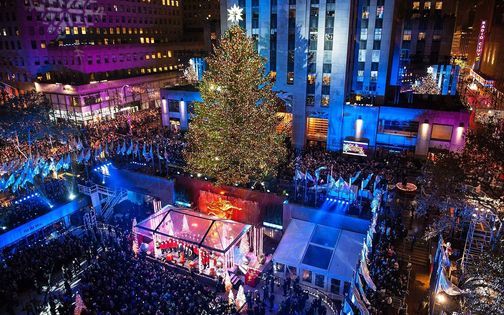 Free Rockefeller Center Tree Lighting New York New York 4 December 2021 Christmas In Nyc 2021 Free