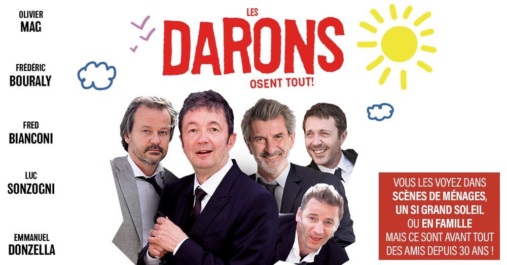 LES DARONS - BOURG LES VALENCE