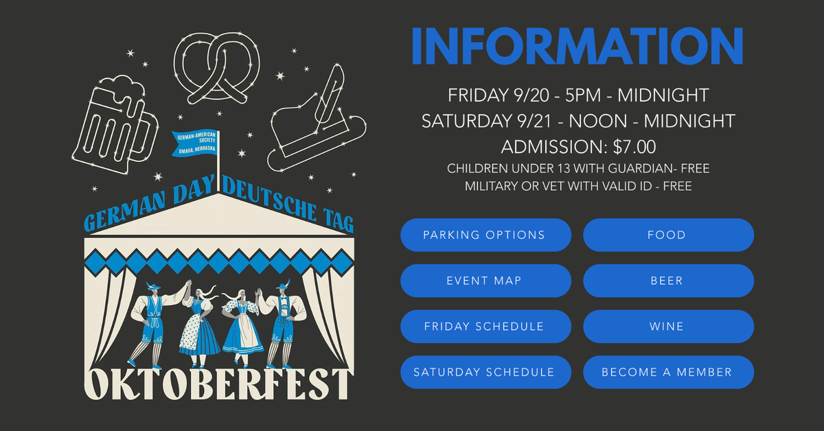 141st German Day & Oktoberfest
