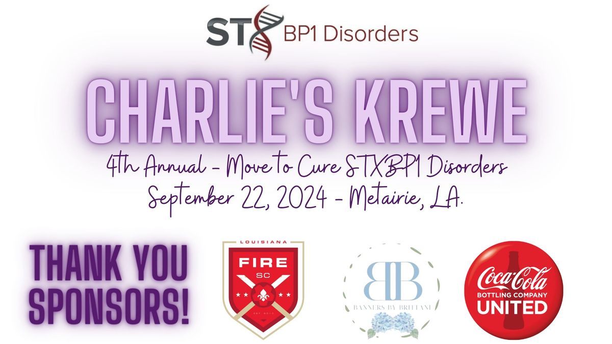 Charlie's Krewe - 2024 Move to Cure STXBP1