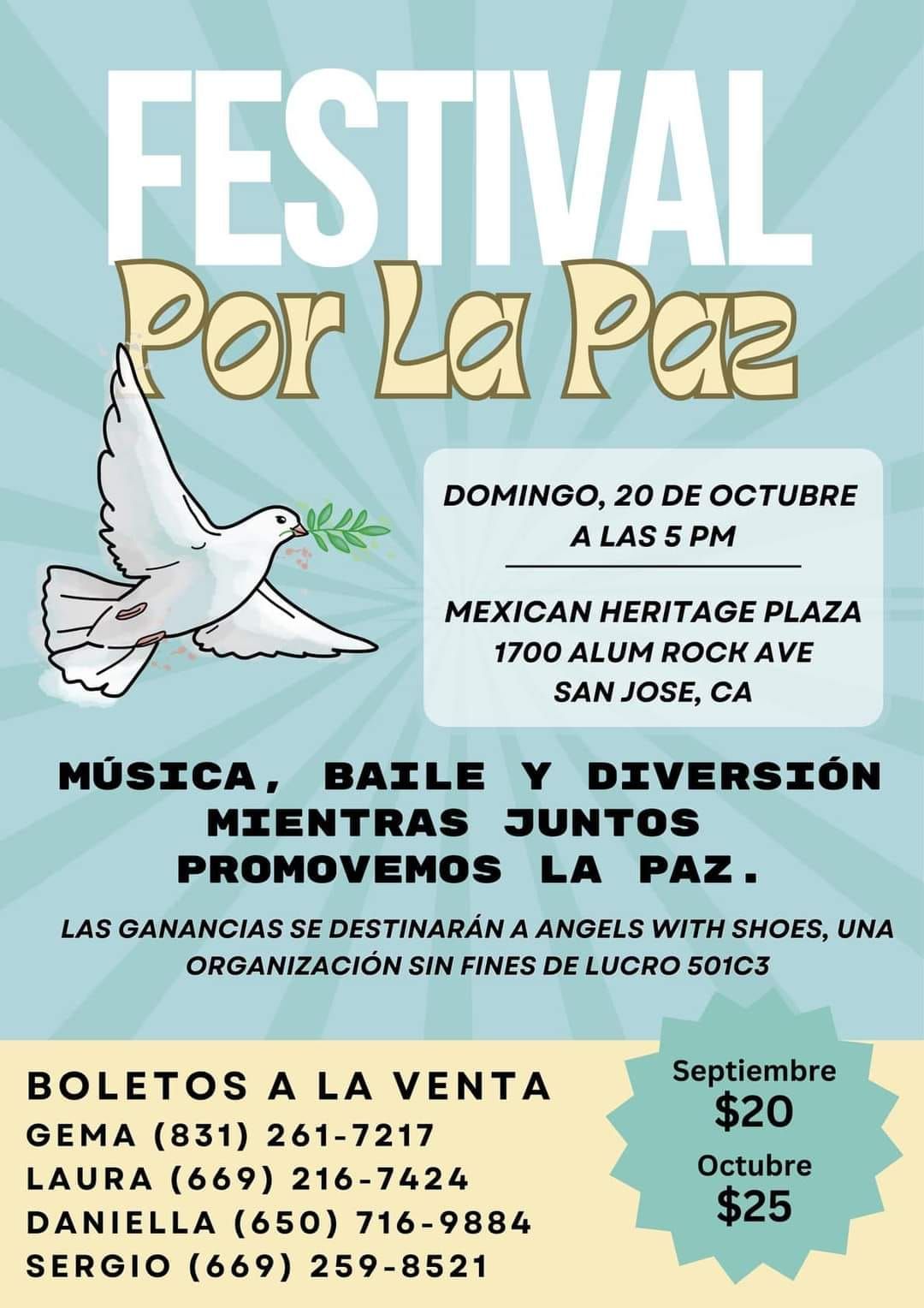 Festival por La Paz 