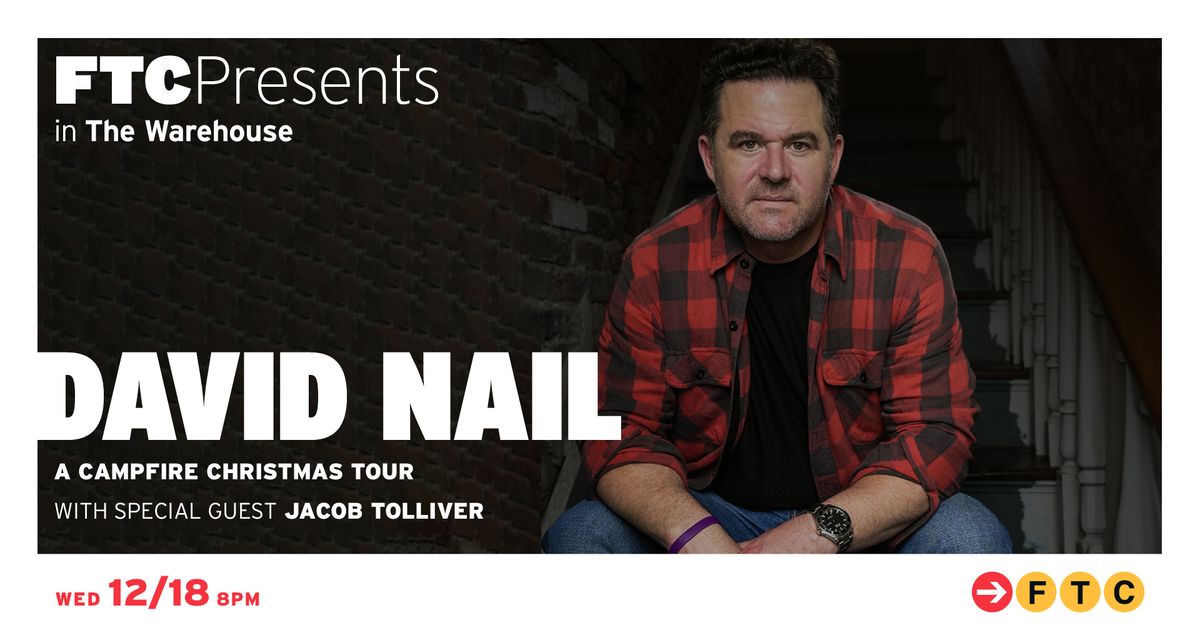 David Nail w\/s\/g Jacob Tolliver \u2022 Fairfield, CT \u2022 The Warehouse