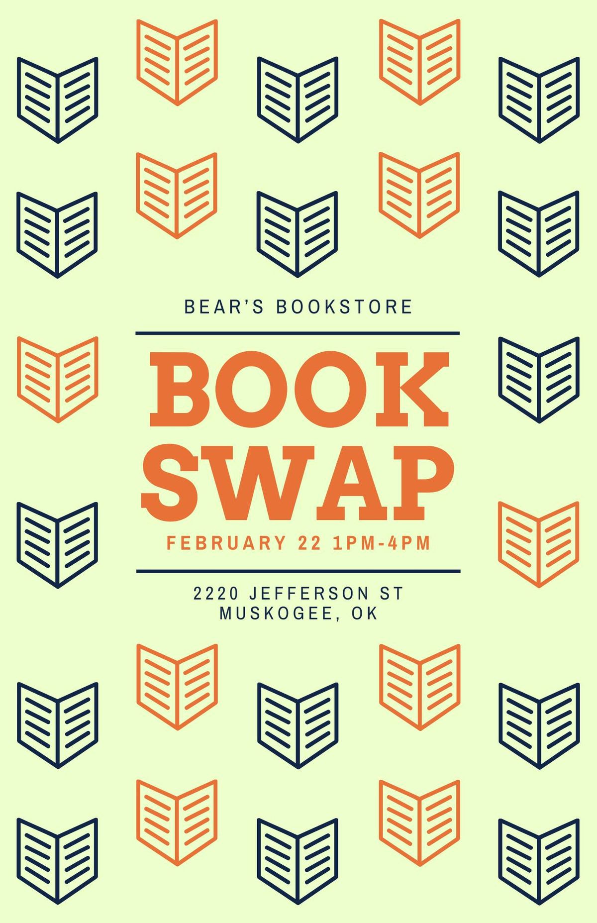 Community Book Swap