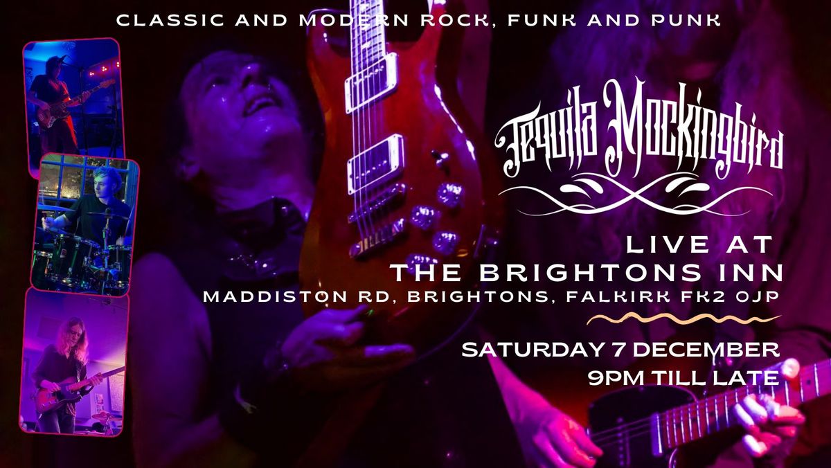 Live @ The Brightons Inn - Free Entry