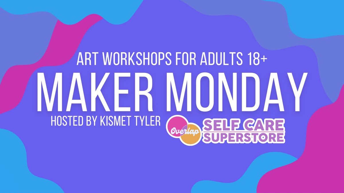 Maker Monday: Halloween Sober Paint & Sip