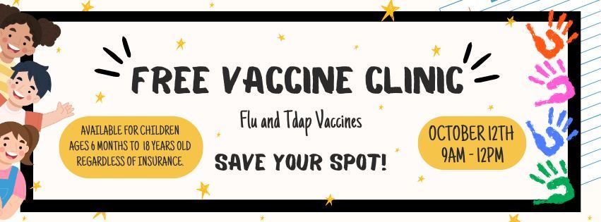 FREE Vaccine Clinic