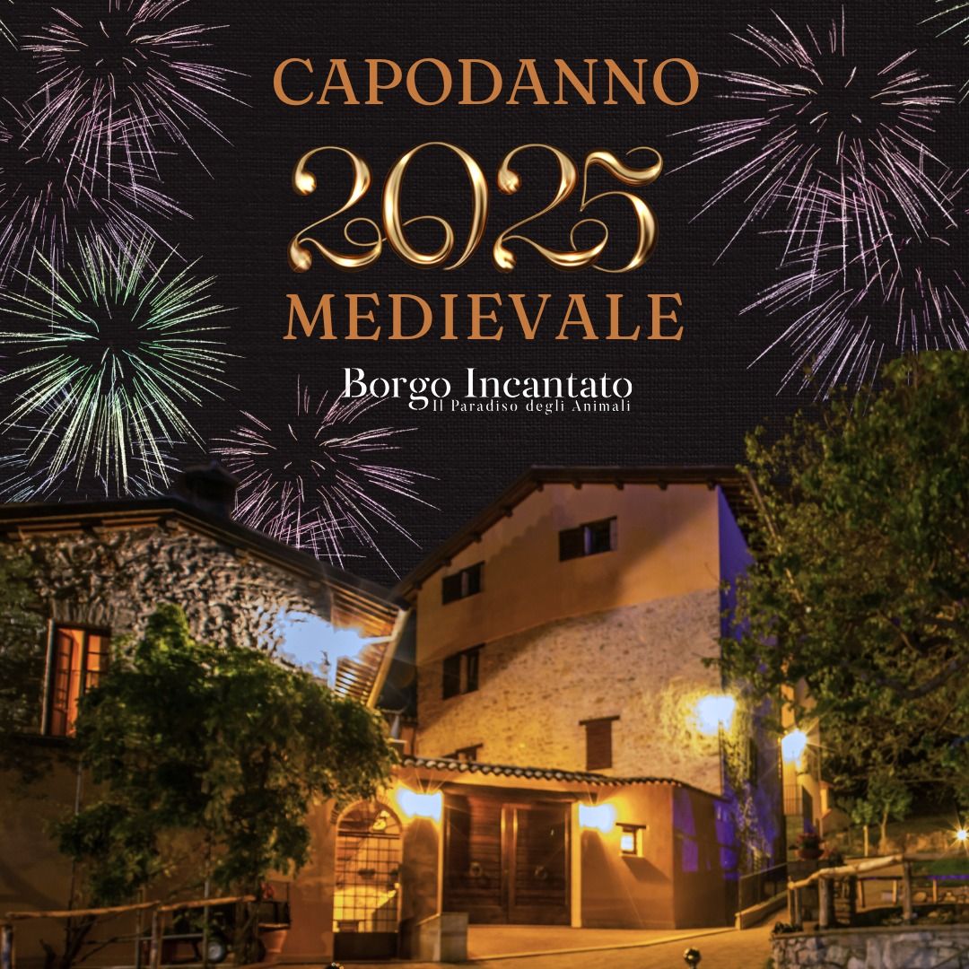 CAPODANNO MEDIEVALE 2025 - SPOLETO