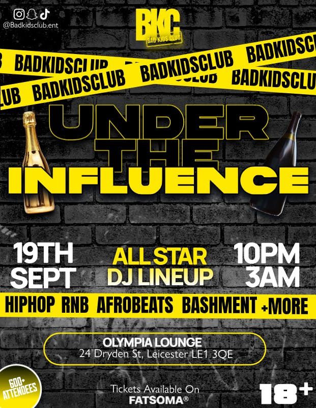 Under The Influence