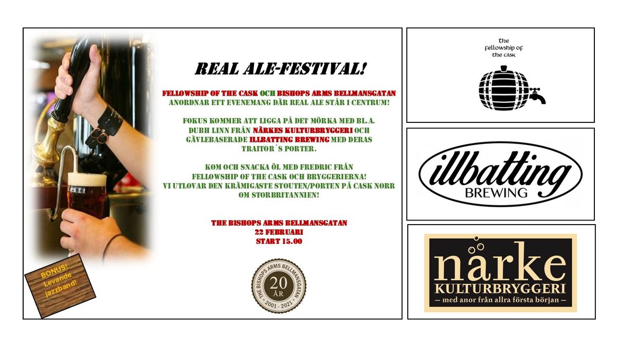 Real Ale-festival!