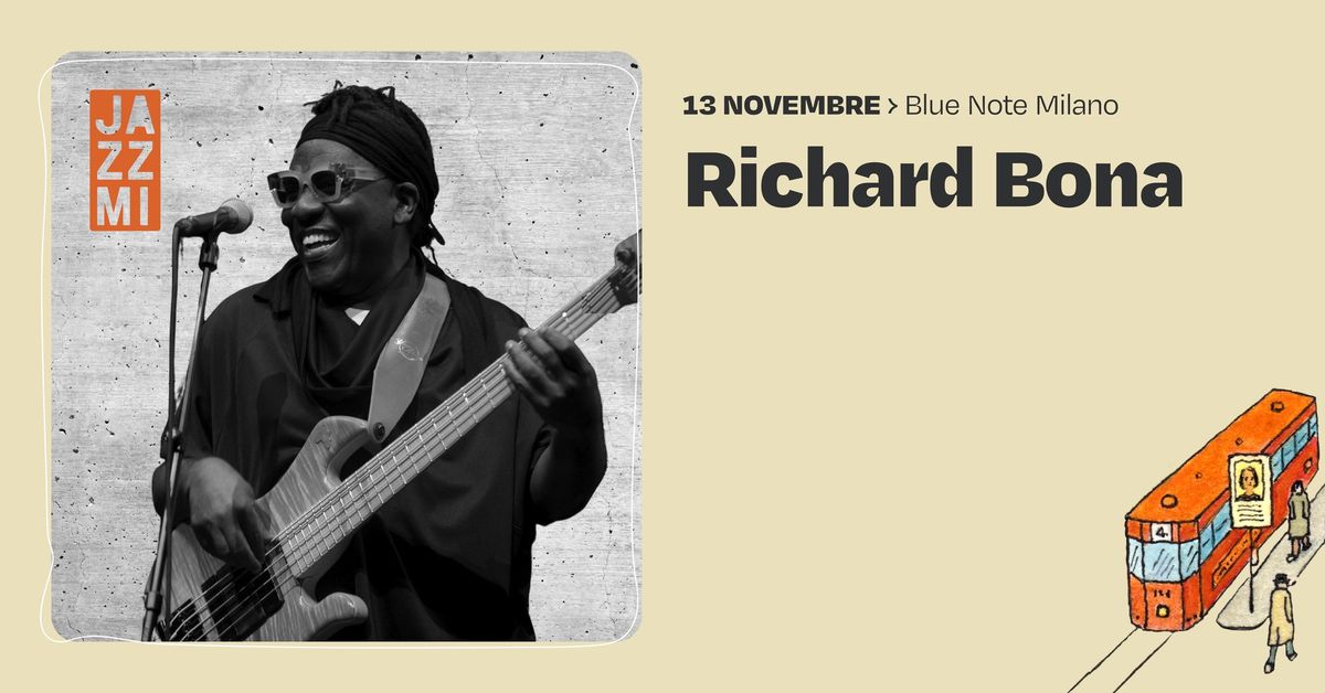 JAZZMI 2024: Richard Bona