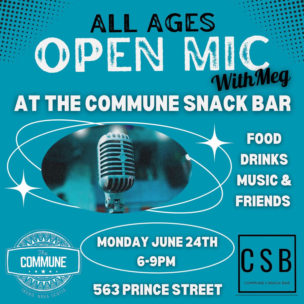 All Ages Open Mic at The Commune