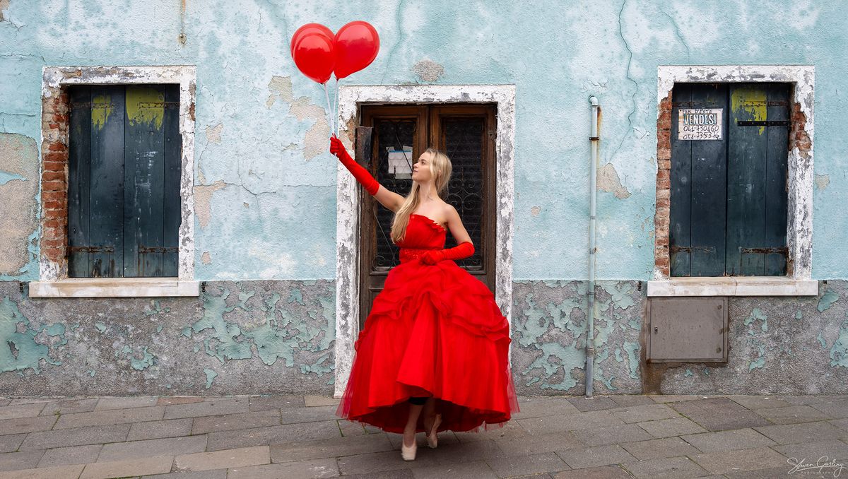 Ballet & Ball Gowns @ The Venice Carnival