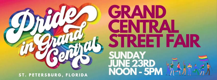 PRIDE In The Grand Central District ?\ufe0f\u200d? Grand Central Street Fair!