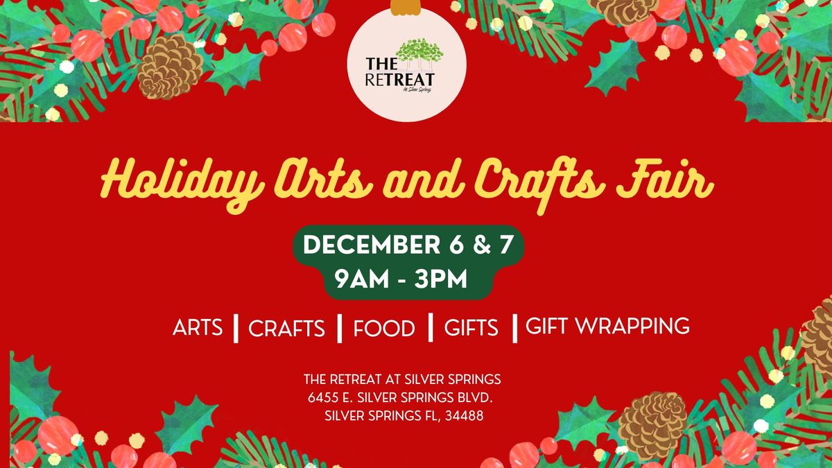 Holiday Arts and Craft Fair 