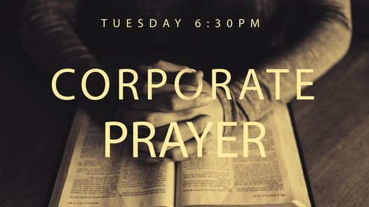 Corporate Prayer