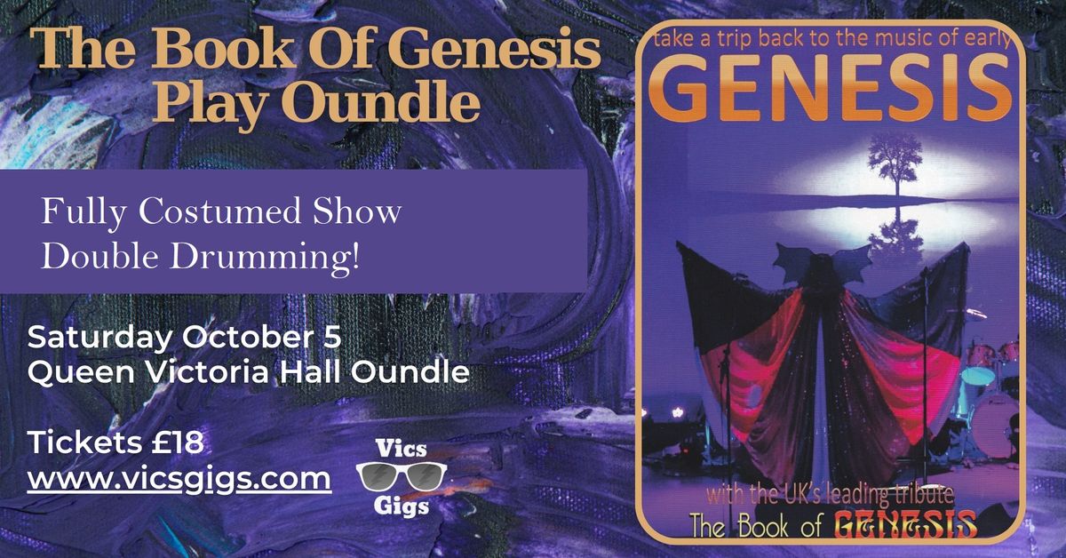 The Book Of Genesis Play Oundle