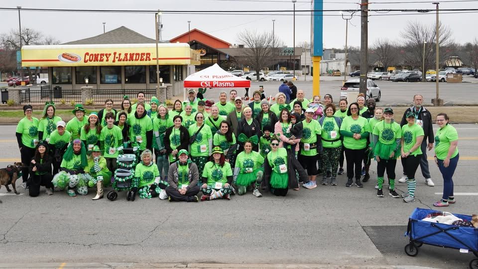 st patricks day 5k run mentryville march 15