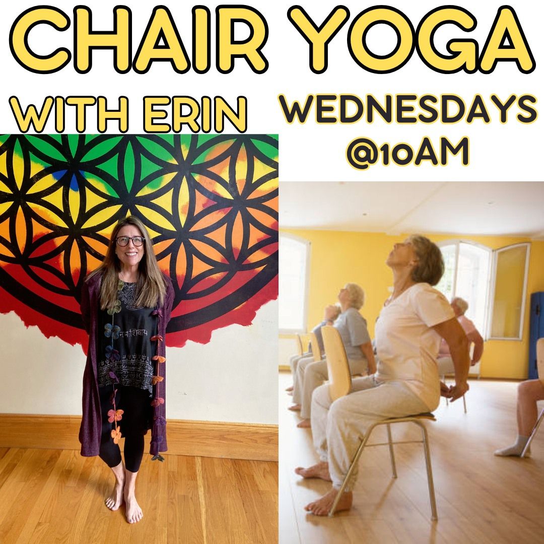 CHAIR YOGA