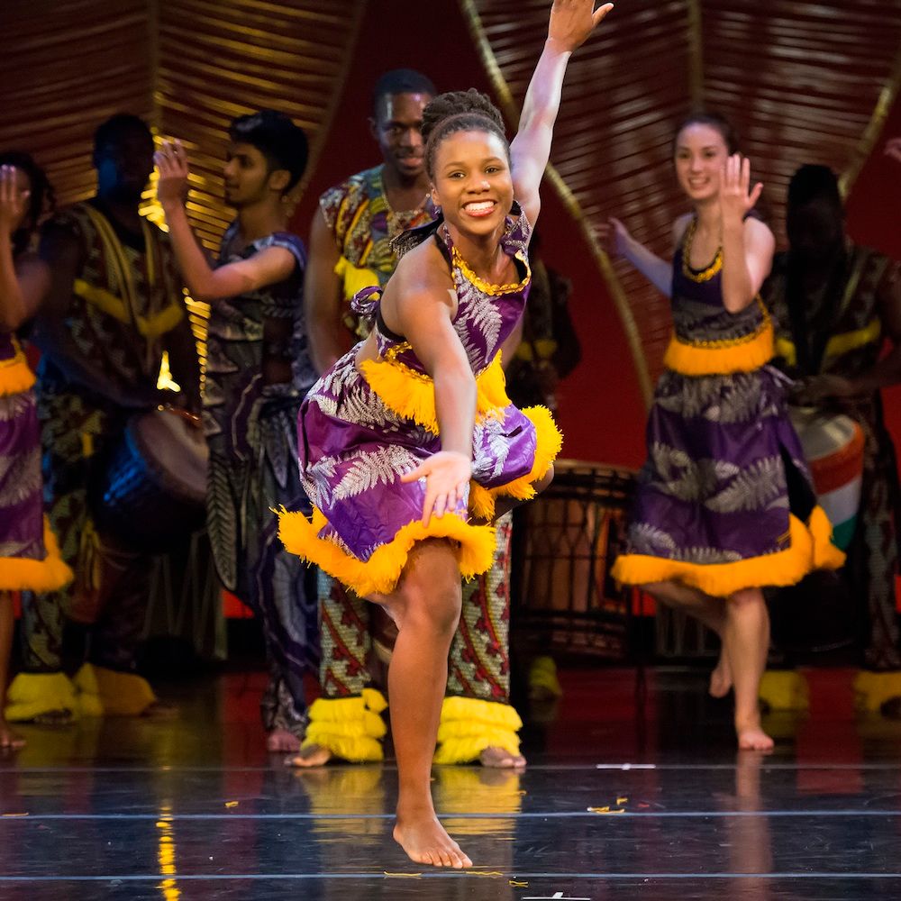 Agbedidi: A Fusion of Traditional African & Contemporary Dance at Constans Theatre