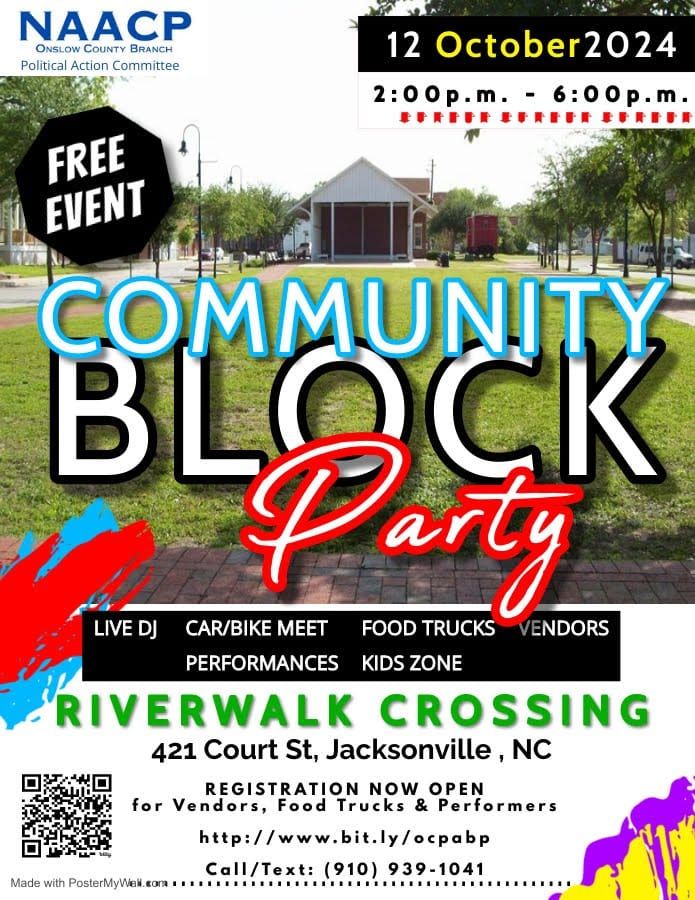 Political Action Committee-Community Block Party