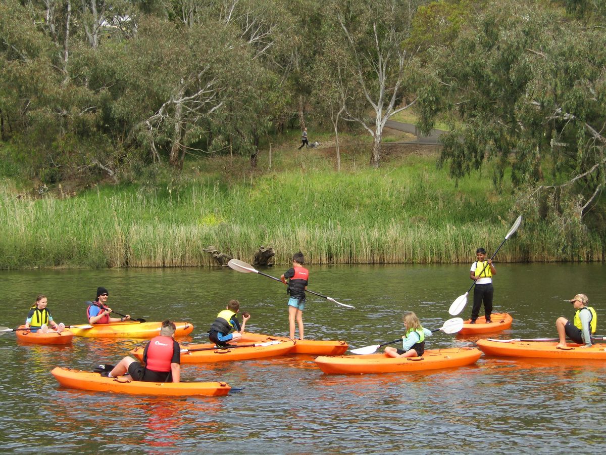 Kids Experience Kayaking