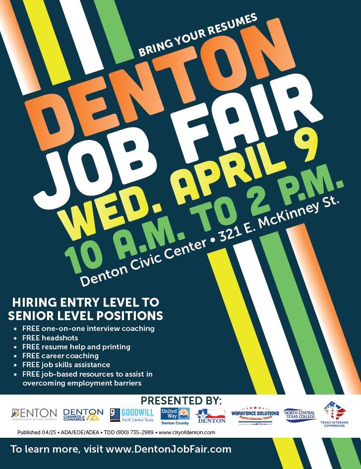 Denton Job Fair