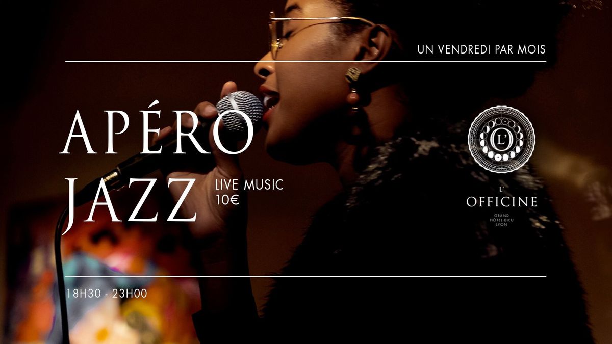 Ap\u00e9ro Jazz - Vendredi 7 mars 