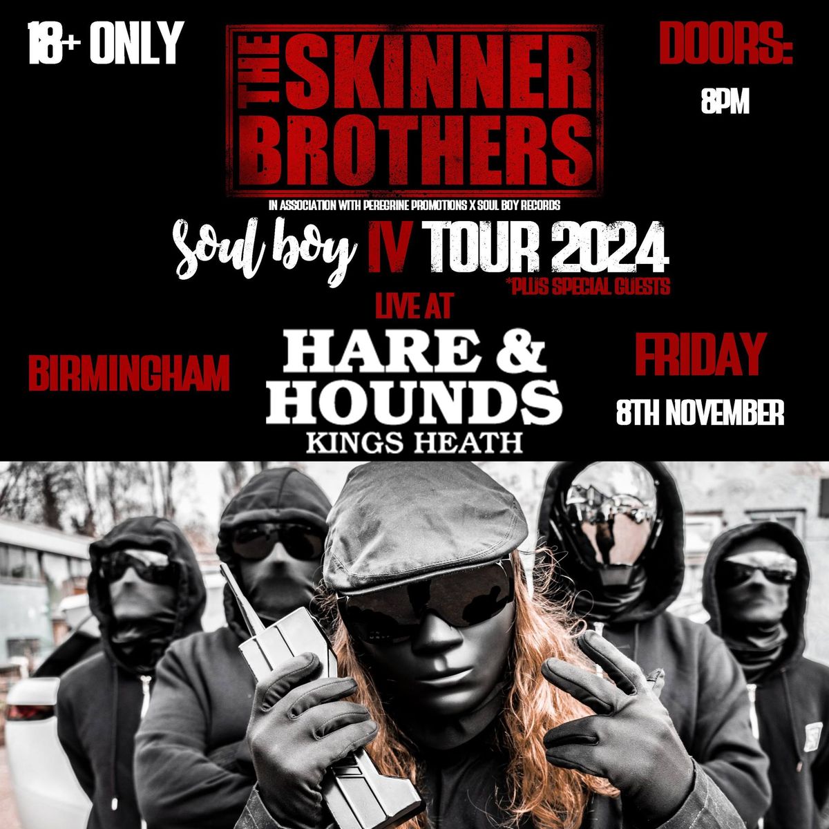 The Skinner Brothers live @ Birmingham Hare & Hounds