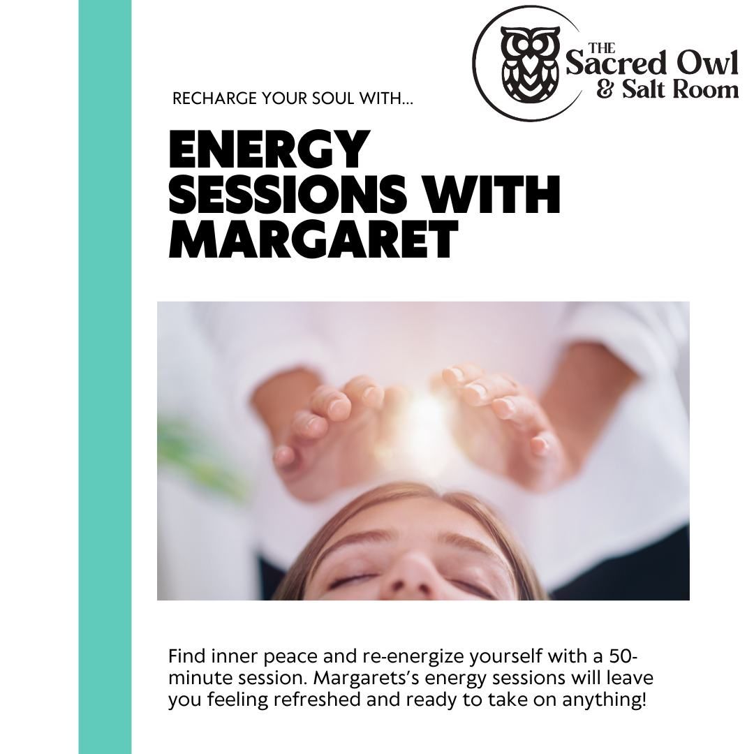 Energy Healing Sessions with Margaret 